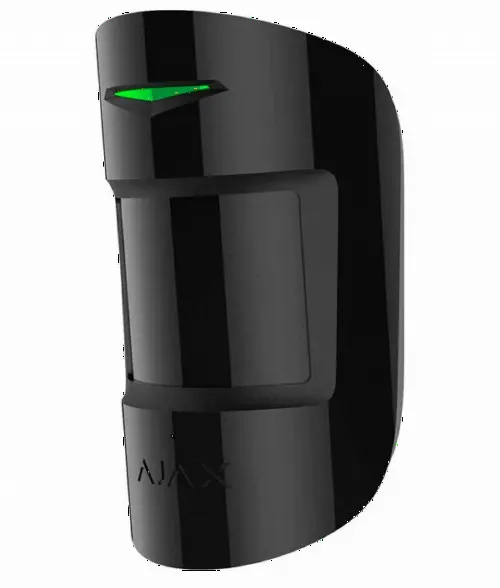detector de miscare și spargere sticlă Ajax CombiProtect, Negru