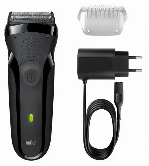 Aparat de ras electric BRAUN Series 3 300s, Negru