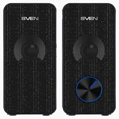 Boxe pentru calculator 2.0 SVEN "335", Negru