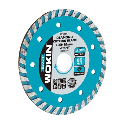 Disc diamantat turbo WOKIN 125x22.2 mm (de baza)