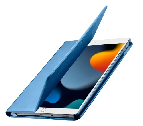 Cellular Apple iPad 10.2 (2019)/10.2 (2020)/10.2 (2021), Stand Case, Blue