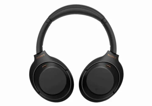 Căști SONY WH-1000XM4, Negru