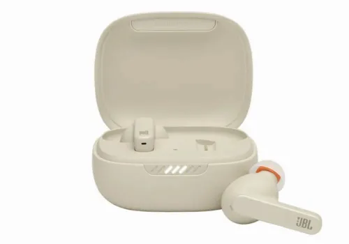 Căști JBL LIVE PRO+, Bej