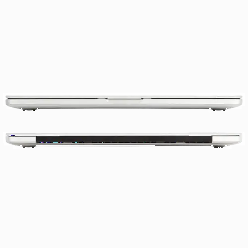 Чехол QUMO iGlaze ultra-slim case - MacBook Pro 13R, White