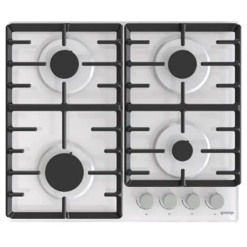 Plită pe gaz Gorenje GT 642 AXW, Alb