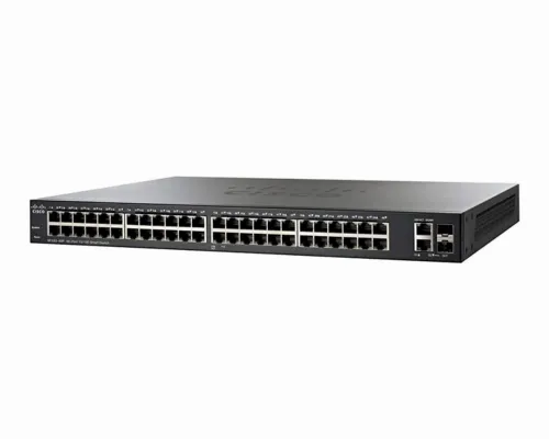 Comutator Cisco SF220-48P-K9-EU, 48x 10/100 Mbps, 2x 10/100/1000 Mbps