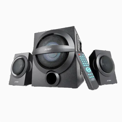 Boxe pentru calculator 2.1 F&D A140X, Negru