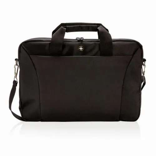 Сумка для ноутбука Bobby Swiss Peak, 15.6", Полиэстер, Чёрный