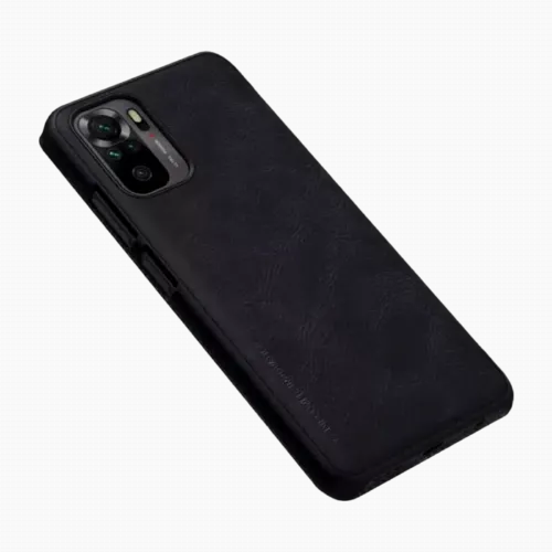 Чехол книжка Xcover Xiaomi Redmi Note 10/Note 10 S - Soft Book, Чёрный