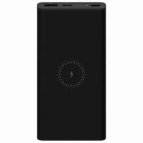 Acumulator extern Xiaomi Power Bank (10000 mAh), 10000mAh, Negru