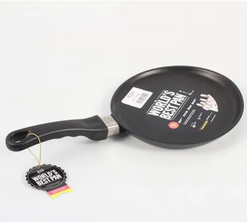 Сковорода AMT Gastroguss AMTI-524-E, 1,3л, 24см, Чёрный