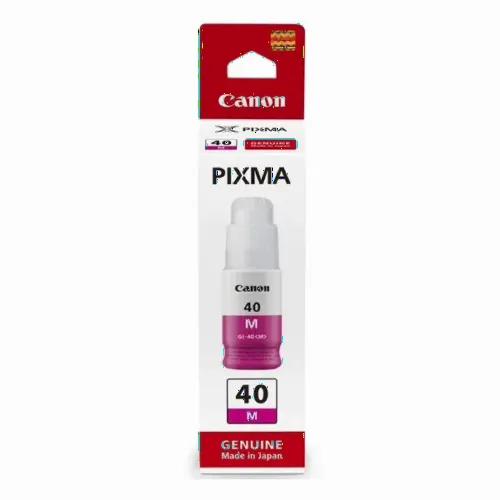 Recipient de cerneală Canon GI-40, 70ml, Magenta