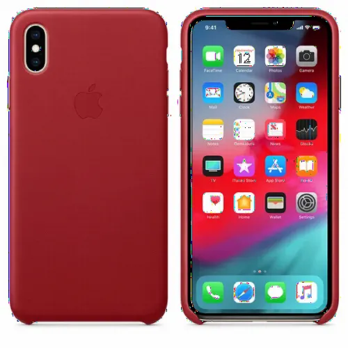 Чехол Apple iPhone XS Max Case, Красный