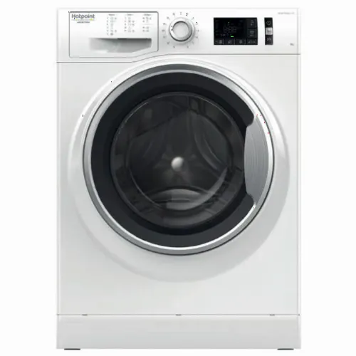 Mașină de spălat cu uscător Hotpoint-Ariston NM11845WSAEUN, 8kg, Alb