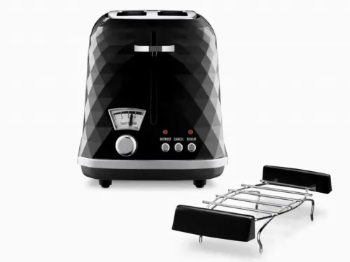 Toaster De'Longhi CTJ2103BK, Negru