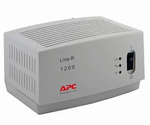 Стабилизатор напряжения APC Line-R 1200VA, 1200VA