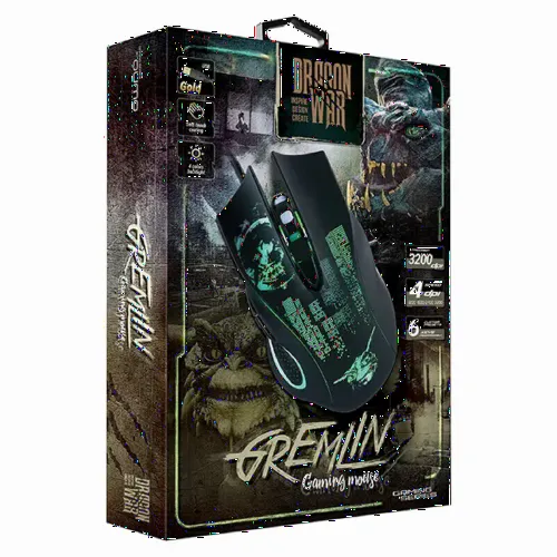 Gaming Mouse QUMO Gremlin, Negru