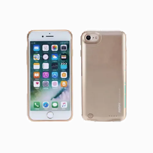 Чехол батарея Remax iPhone SE (2020) - Case, Золотой