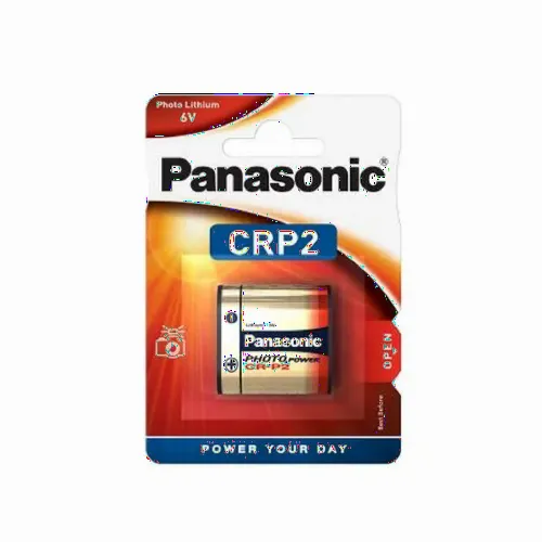 Baterii Panasonic CR-P2L, CRP2, 1400 mAh, 1 buc.