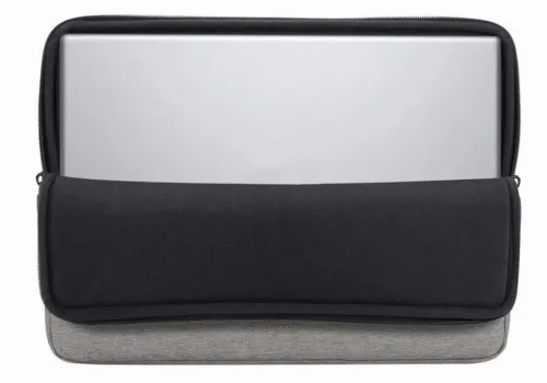 Husă universală pentru Laptop RivaCase Suzuka, 13.3", Poliester, Gri