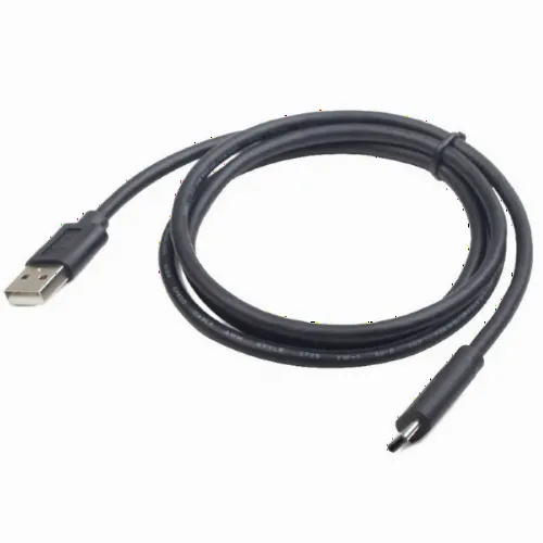 Adaptor USB Cablexpert CCP-USB2-AMCM-6, USB Type-A/USB Type-C, 1,8m, Negru
