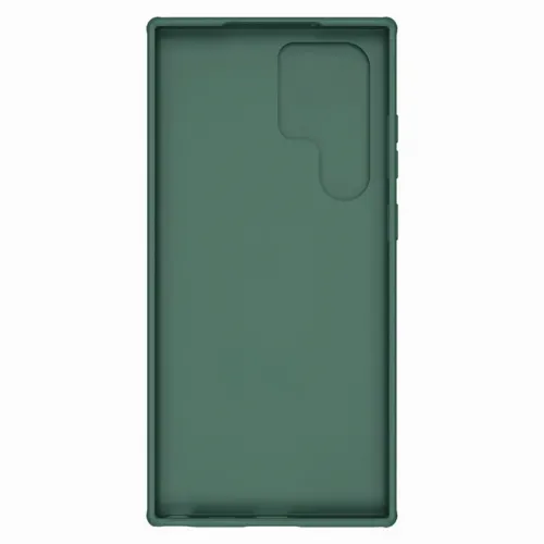 Husă Nillkin Galaxy S23 Ultra Camshield Pro, Verde închis