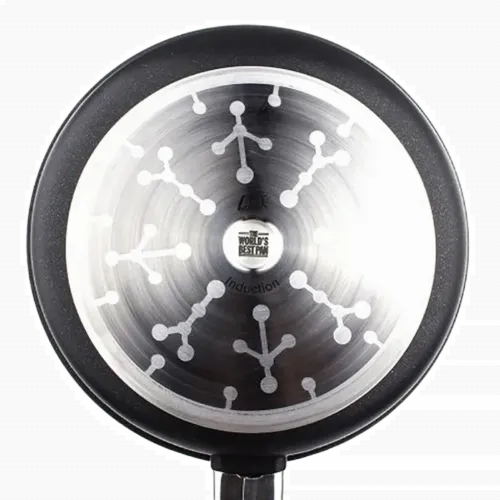 Сковорода AMT Gastroguss AMTI-524-E, 1,3л, 24см, Чёрный
