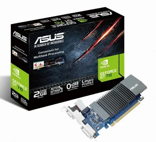Placă Video ASUS GT710-SL-2GD5,  2GB GDDR5 64bit