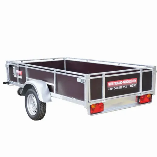Remorca auto D250