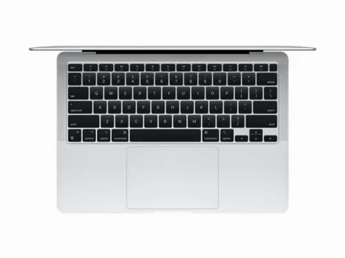 Laptop 13,3" Apple MacBook Air A2337, Argintiu, M1 with 8-core CPU and 7-core GPU, 8GB/256GB, macOS Big Sur