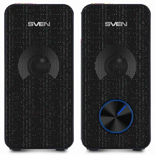 Boxe pentru calculator 2.0 SVEN "335", Negru