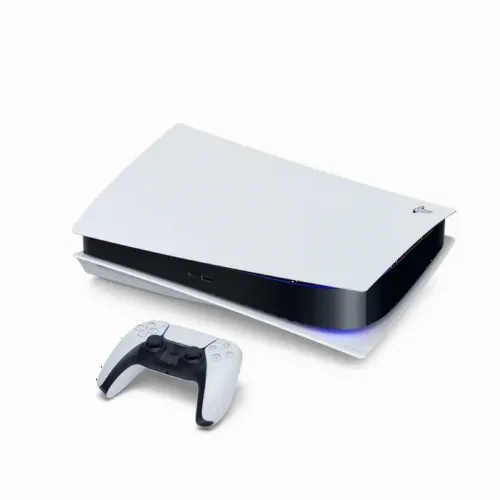 Consolă de jocuri SONY PS5, Alb, 