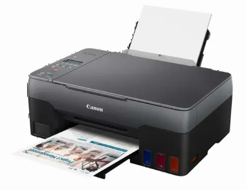 Струйный МФУ Canon PIXMA G2420, Чёрный
