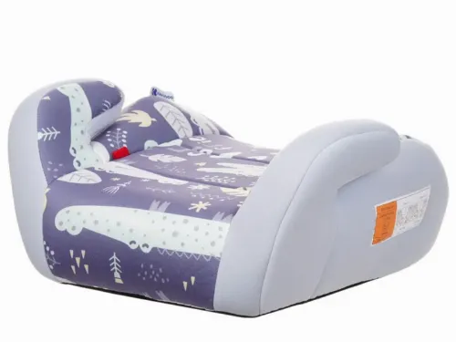 Booster Kikka Boo Jazzy, Grupa 2/3 (15-36 kg), Blue Crocodile