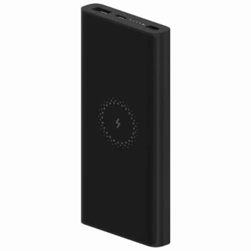 Acumulator extern Xiaomi Power Bank (10000 mAh), 10000mAh, Negru