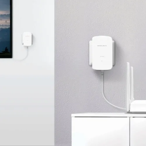 Адаптер Powerline TP-LINK MP500 KIT, AV1000, 1000 Мбит/с, Белый
