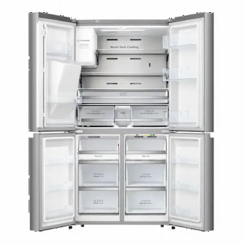 Frigider Hisense RQ760N4AIF, Argintiu