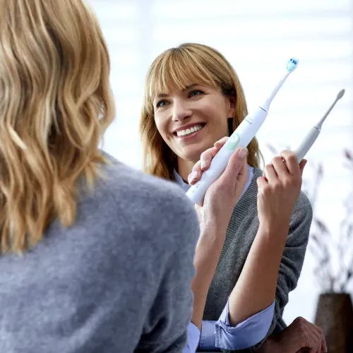Звуковая зубная щетка PHILIPS Sonicare ProtectiveClean 4300 HX6807/04, Белый