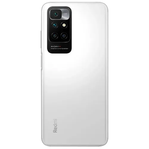 Смартфон Xiaomi Redmi 10, 2022, 4Гб/64Гб, Pebble White