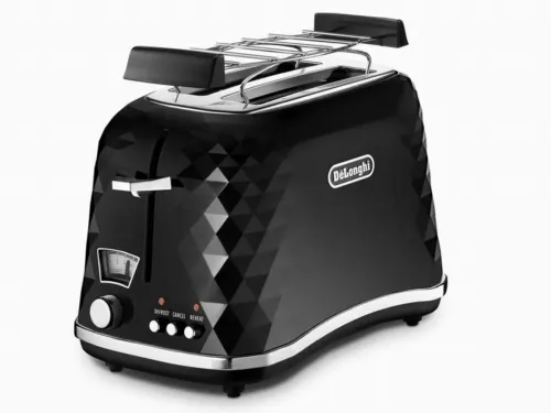 Toaster De'Longhi CTJ2103BK, Negru