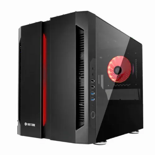 Компьютерный корпус Chieftec GM-01B-OP, Micro-ATX, ATX, Чёрный