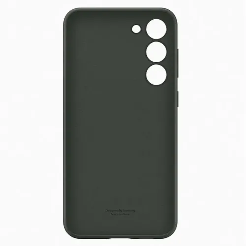 Чехол Samsung Silicone Cover for Galaxy S23+, Зеленый