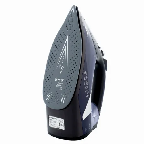 Fier de călcat VITEK VT-8321, 2600W, Albastru