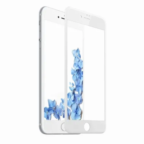 Xcover Sticla protectie p/u iPhone 6/7/8/SE 2020 3D Zero Frame, White