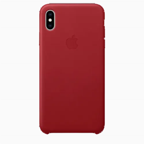 Чехол Apple iPhone XS Max Case, Красный