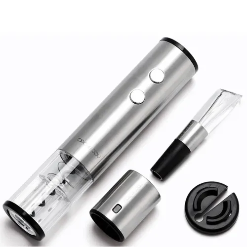 Штопор Xiaomi Circle Joy Electric Red Wine Opener Set 4 in 1, Нержавеющая сталь