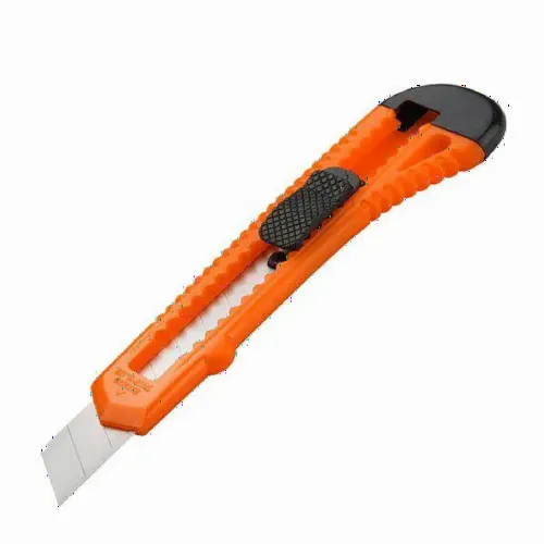 Cutit / Cutter WOKIN cu lama cu clic 18x100 mm plastic