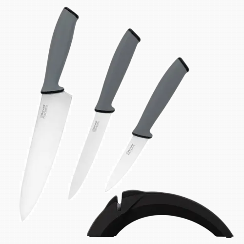 Set de Cuțite Rondell RD-459, Gri
