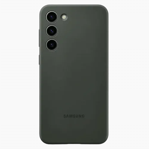 Чехол Samsung Silicone Cover for Galaxy S23+, Зеленый