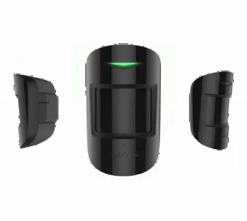detector de miscare și spargere sticlă Ajax CombiProtect, Negru